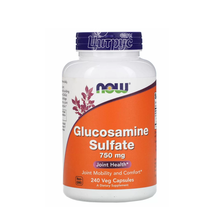 Глюкозамін сульфат Нау Фудс (Glucosamine Sulfate Now Foods) капсули вегетеріанські 750 мг 240 штук