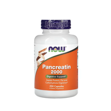 Панкреатин 2000 Нау Фудс (Pancreatin 2000 Now Foods) капсули 250 штук