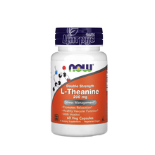 L-Теанін Нау Фудс (L-Theanine Now Foods) Спокій та антистрес капсули вегетеріанські 200 мг 60 штук
