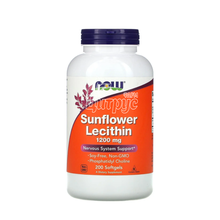 Лецитин Соняшниковий Нау Фудс ( Sunflower Lecithin Now Foods) капсули гелеві 1200 мг 200 штук