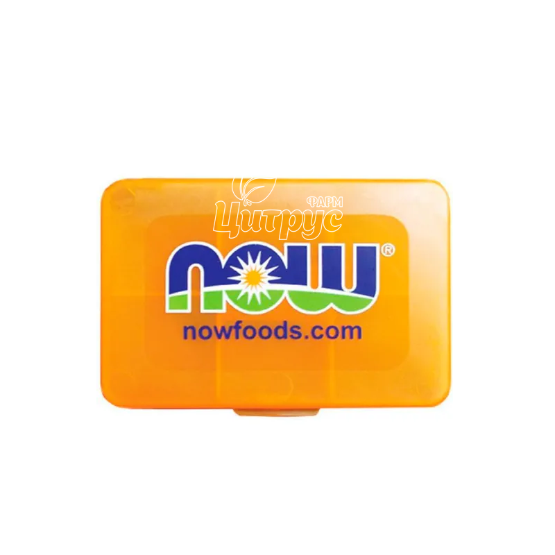 фото 1-1/Таблетниця маленька Нау Фудс (Now Foods) Pocket Pack Vit Case Small
