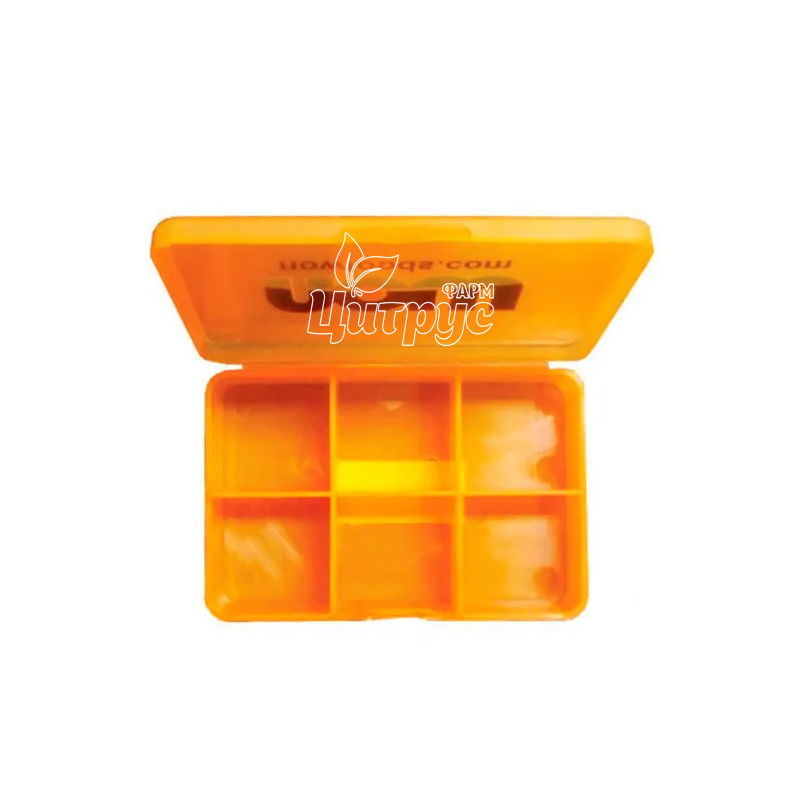 фото 1-2/Таблетниця маленька Нау Фудс (Now Foods) Pocket Pack Vit Case Small