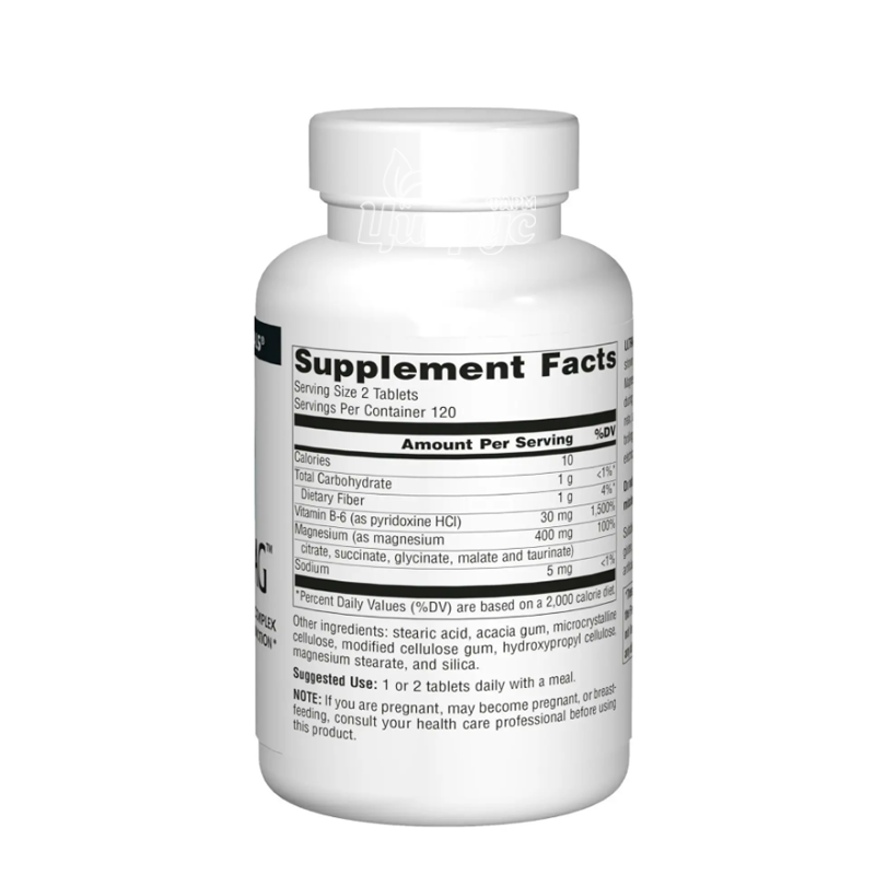 фото 1-2/Ультра-Маг Сорс Нейчералс 240 штук (Ultra-Mag Source Naturals) Комплекс із магнієм таблетки