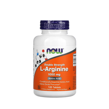 L-Аргінін 1000 мг 120 штук Нау Фудс (L-Arginine Now Foods) таблетки 