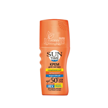Крем для засмаги Sun Time Суперзахист SPF-50+ 150 мл 