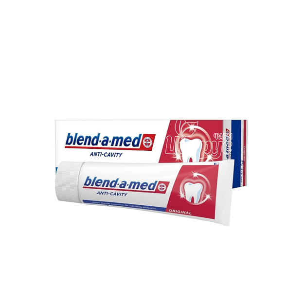 Зубна паста Блендамед (Blend-A-Med) Анти-карієс Оріджинал 100 мл