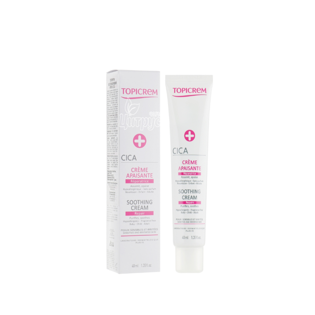 Топікрем (Topicrem) Ціка (Cica) Крем 40 мл