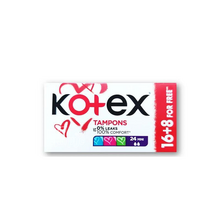 Тампони жіночі гігієнічні Котекс (Kotex) Міні (Mini) 16 штук + 8 штук