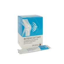 Флексогіал розчин 15 мл саше 14 штук