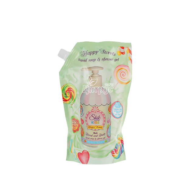 Мило рідке дитяче Шик (Shik) Kids Happy Sweets 500 мл дой-пак