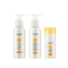 Набір Бабе (Babe) №4 Дезодорант+Мило на основі олій ТС+Молочко для тіла ТС