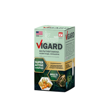 Вігард Мультивітаміни з ашвагандою та женьшенем капсули 60 штук
