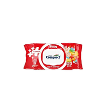 Серветки вологі дитячі Ультра Компакт (Ultra Compact Ecopack) з клапаном 120 штук