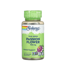 Соларей (Solaray) Пасифлора (Passion Flower) 700 мг 100 штук веганські капсули
