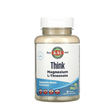 Вітаміни КЕЛ (KAL) Магнію Треонат 2000 мг 60 штук (Magnesium L-Threonate ) таблетки