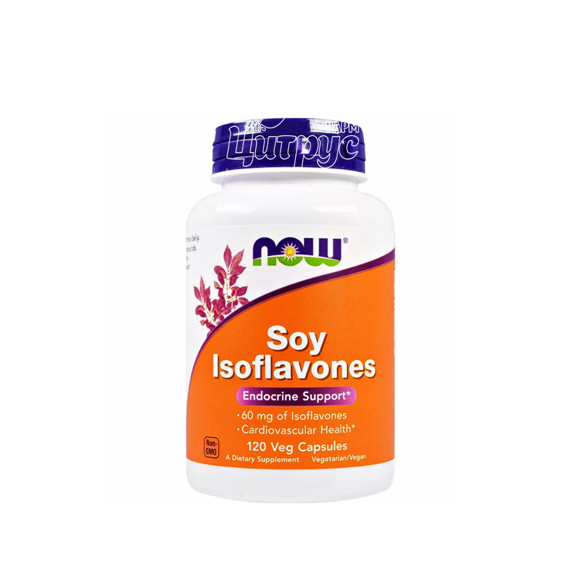 фото 1-1/Cоєві ізофлавони Нау Фудс  150 мг 120 штук (Soy Isoflavones Now foods) капсули вегетеріанські