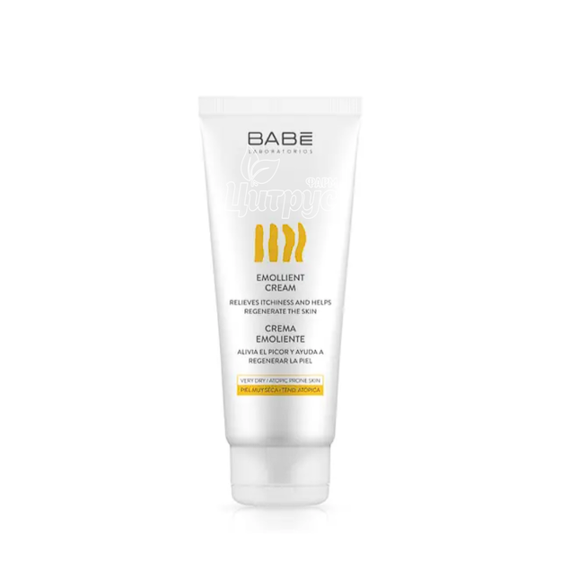 Бабе (Babe) Боді (Body) Крем-емолієнт зволожуючий для сухої шкіри 200 мл