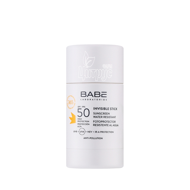 Бабе (Babe) Сан Протекш (Sun Protection) Стік сонцезахисний для обличчя та тіла невидимий SPF 50 30 г