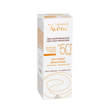 Авен (Avene) Молочко сонцезахисне мінеральне SPF 50 100 мл