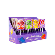 Льодяники космічна ягідка асорті 14 г №20 