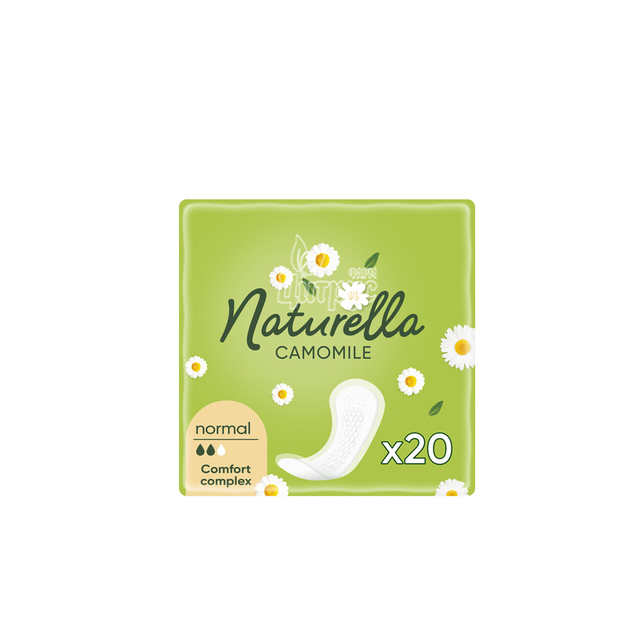 Прокладки щоденні Натурела (Naturella) Camomile Normal 20 штук