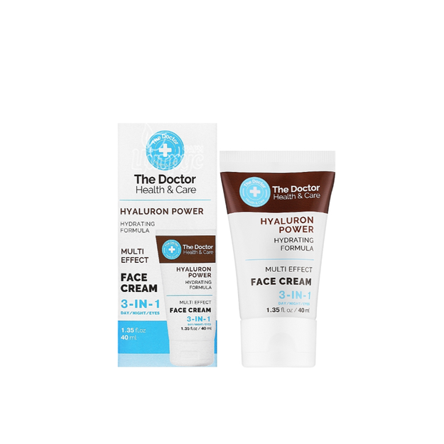Крем для обличчя Зе Доктор (The Doctor) Hyaluron power 3В1 40 мл