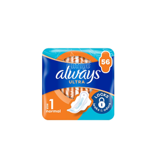 Прокладки Олвейс (Always) Ultra Normal ароматичні 56 штук