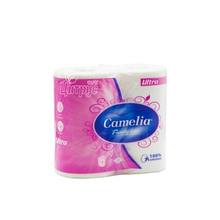 Рушник паперовий Камелія (Camelia) 2-шаровий 2 штуки