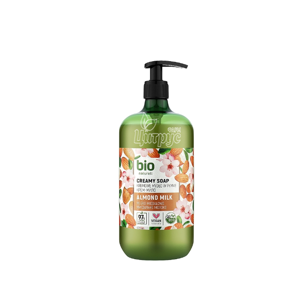 Крем-мило Біо Натурель (Bio Naturell) Мигдальне молоко 473 мл