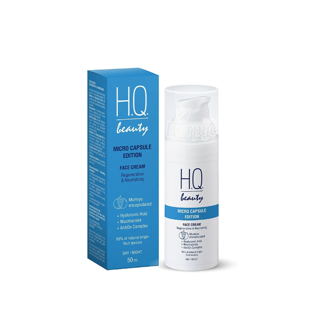 Крем Аш Кью Бьюті (H.Q Beauty) Micro Capsule Edition регенерація та живлення 50 мл 