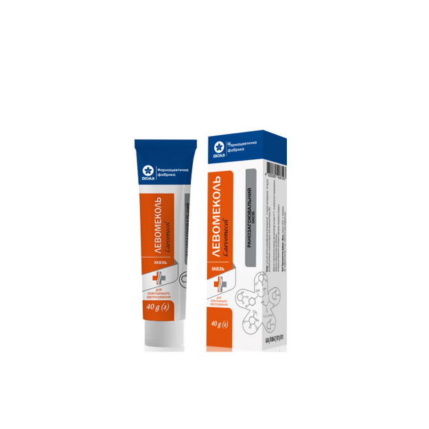 Левомеколь мазь туба 40 г