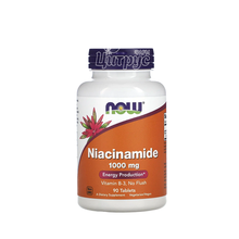 Ніацинамід (Вітамін В3) 1000 мг 90 штук Нау Фудс (Niacinamide Now Foods) таблетки