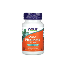 Цинк піколінат 50 мг 30 штук Нау Фудс (Zinc Picolinate Now Foods) капсули вегетеріанські
