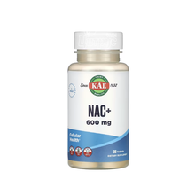 Вітаміни КЕЛ (KAL) NAC N-ацетилцистеїн 600 мг 30 штук (NAC) таблетки