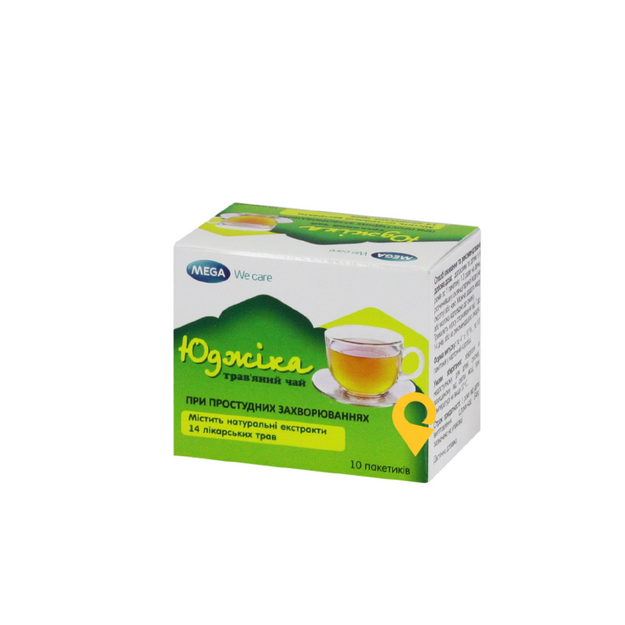 Юджика трав*яний чай пакет 4 г 10 штук