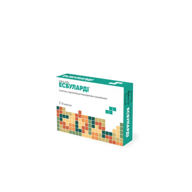 Есбуларді капсули 10 штук
