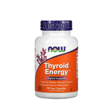Тироїд Енерджі підтримка щитовидної залози Нау Фудс 90 штук (Thyroid Energy Now Foods) капсули
