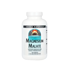 Магній малат Сорс Нейчералс 1250 мг 180 штук (Magnesium Malate Source Naturals) таблетки
