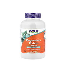 Магнію малат 180 штук Нау Фудс (Magnesium Malate Now Foods) таблетки