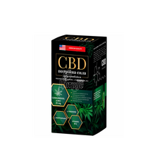 СБД (CBD)Потрійна сила капсули 60 штук