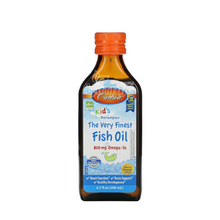 Риб*ячий жир для дітей 200 мл Карлсон (Carlson Fish Oil) зі смаком апельсину