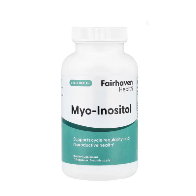 Міо-інозитол капсули 120 штук (Fairhaven Health) (Mio-inositol)