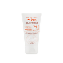 Крем Авен (Avene) Сонцезахисний мінеральний з SPF 50+ 50 мл