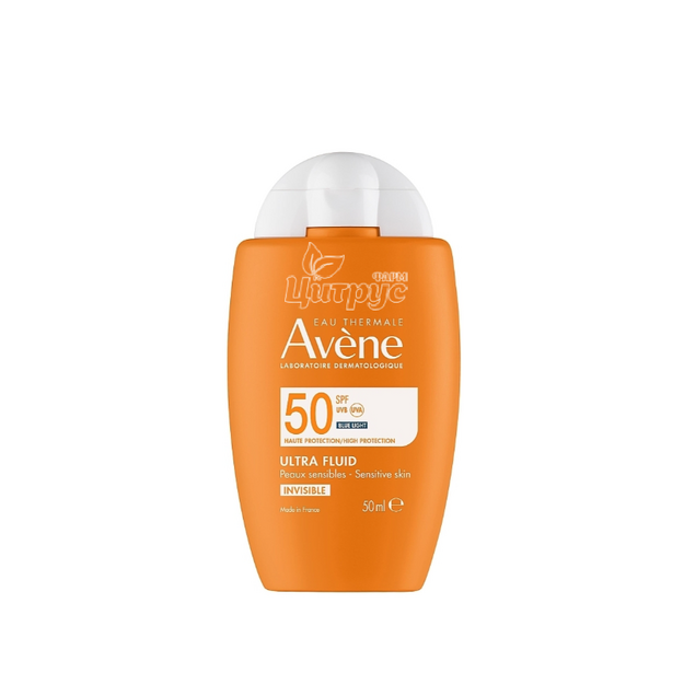 Авен (Avene) Флюїд-ультра сонцезахисний SPF 50+ 50 мл