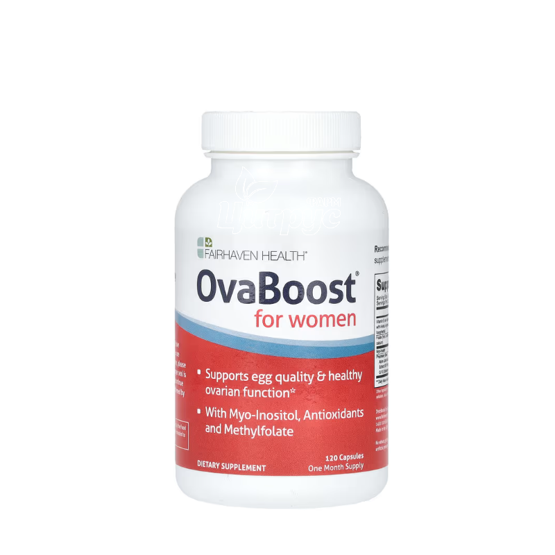 фото 1-1/Комплекс для жінок ОваБуст Нау Фудс 120 штук (Fairhaven Health OvaBoost) капсули