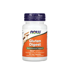 Ферменти для перетравлення глютену Нау Фудс  60 штук (Gluten Digest Now Foods) капсули вегетеріанські