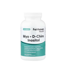 Міо-D-Хіро інозитол капсули 240 штук (Fairhaven Health) (Mio-D-Chiro inositol)