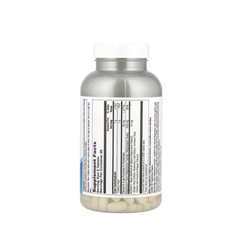 фото 1-2/Магнезіум Таурат 180 штук КЕЛ (KAL) (Magnesium Taurate) таблетки