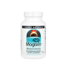 Магтейн 90 штук (Magtein Source Naturals) Магній треонат капсули вегетеріанські
