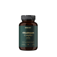Комплекс 4 грибів Mind Shi 4 Mushroom Complex 1000 мг капсули 60 штук